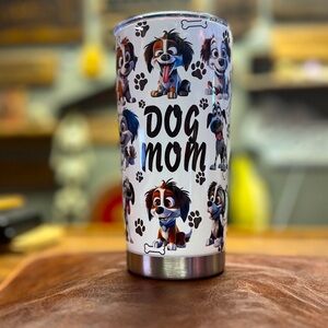 Brand new –T28 Dog Mom Tumbler